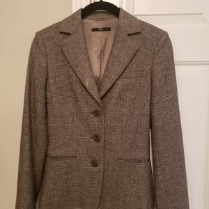 Hugo Boss Plaid Blazer
